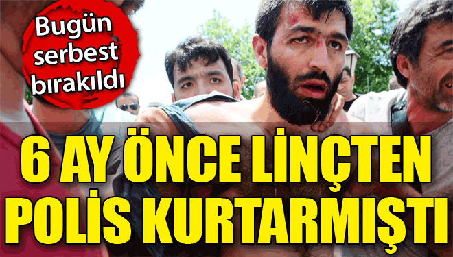 Camideki "canlı bomba" eylemcisi serbest