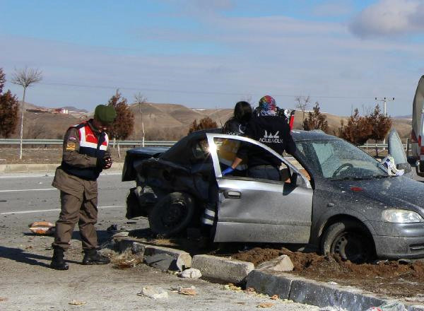 Korkunç Trafik Kazası: 1 Ölü 6 Yaralı