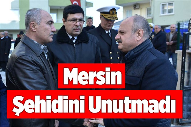 Mersin Şehit Yüzbaşı Yiğitcan Çiga'yı Unutmadı