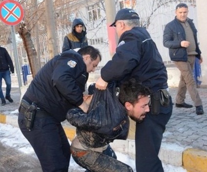 Polisle Sürücü Arasında Yarım Saat Kovalamaca Yaşandı