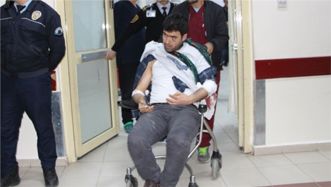 Referandum Kavgası: 10 Yaralı 12 Gözaltı