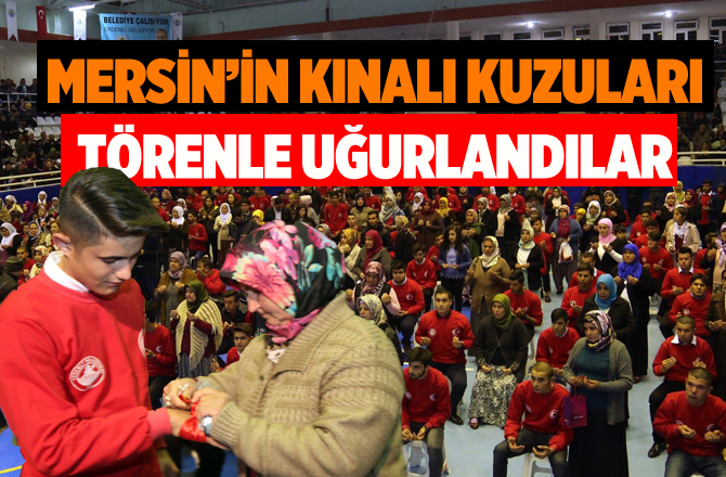 Erdemli'de Asker Kınası Duygu Dolu Anlar Yaşandı