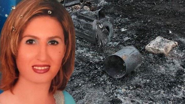 YANGINDA HAYVANA AİT SANILAN KEMİKLER ONUN ÇIKTI!