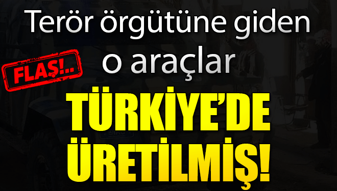 ABD'nin YPG'ye gönderdiği zırhlı araçlar Türkiye'de üretilmiş