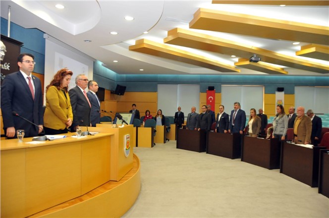 TARSUS BELEDİYE MECLİSİ ŞUBAT AYI OLAĞAN TOPLANTISINI GERÇEKLEŞTİRDİ.