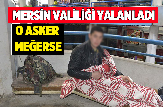 Sokakta Kalan Askerle İlgili Valilikten Açıklama Geldi