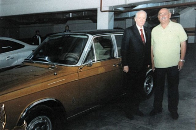 BAHÇELİ'NİN KLASİK OTO MERAKINI TAMİRCİSİ ANLATTI