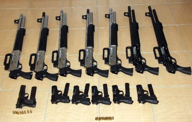 Pompalı Tüfek Ölüm Saçıyor, Cezası sadece 85 Lira