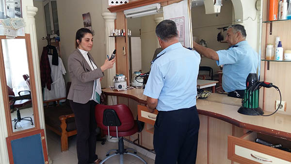 TARSUS BELEDİYESİ RUHSAT VE DENETİM MÜDÜRLÜĞÜ’NÜN HİZMETLERİ DEVAM EDİYOR