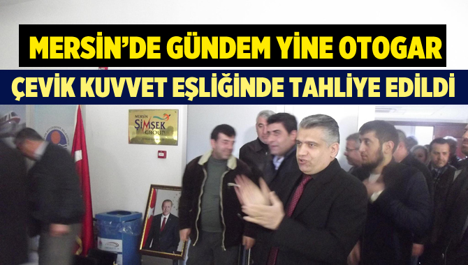 Mersin Otogarı Çevik Kuvvet Eşliğinde Tahliye Edildi