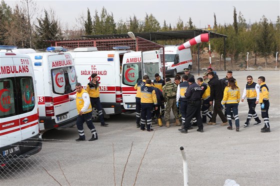 El Bab'ta Şehit Sayısı 4'e Çıktı