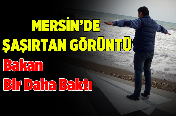 Mersin Erdemli Sahili 3 Boyutlu Resimlerle Renkleniyor