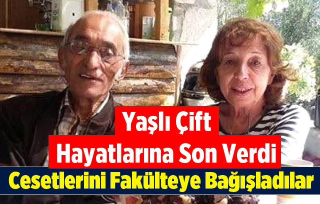 Yaşlı Çift İntihar Mektubu Yazıp Hayatlarına Son Verdi
