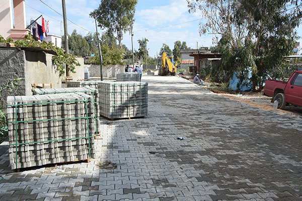 TARSUS BELEDİYESİ SON İKİ YIL İÇİNDE 92.222 M2 PARKE TAŞI DÖŞEDİ