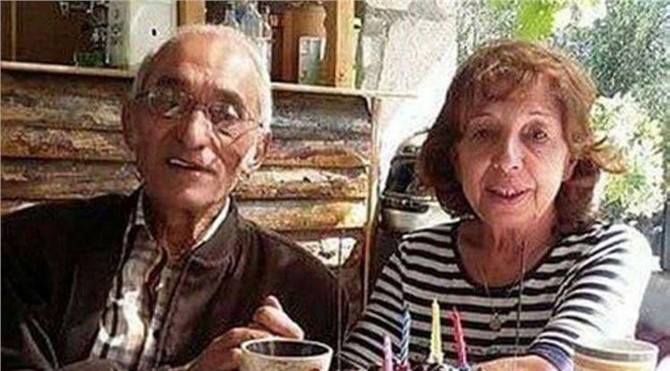 El ele ölüme giden yaşlı çift Sevgililer Gününde toprağa veriliyor