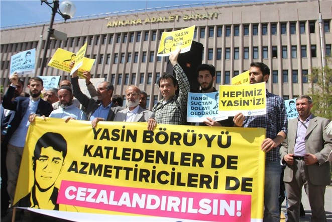 Yasin Börü davasında karar 22 Mart'ta açıklanacak
