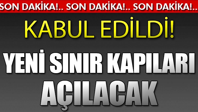 Türkiye ile İran arasındaki kanun tasarısı kabul edildi