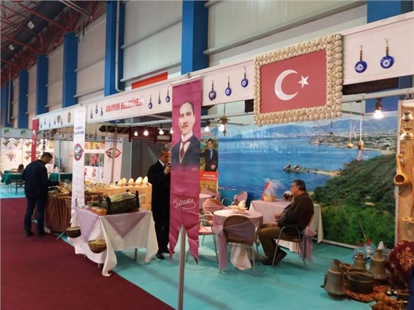 ANAMUR BELEDİYE’Sİ MERSİN 12. TARIM, GIDA VE HAYVANCILIK FUARINDA