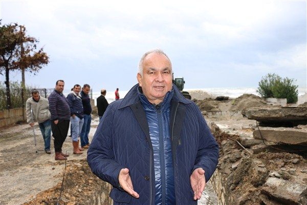 ERDEMLİ’DE SEL FELAKETİYLE İLGİLİ İLK AÇIKLAMA