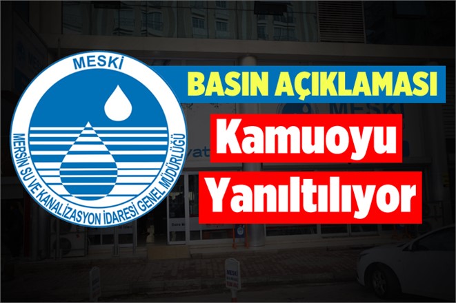 MESKİ'den Yolsuzluk Açıklaması