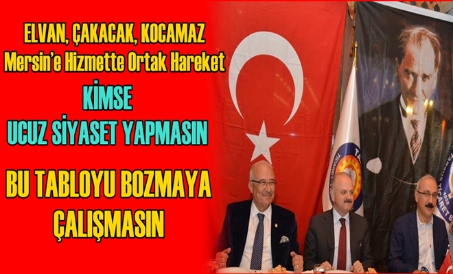 ELVAN, ÇAKACAK, KOCAMAZ