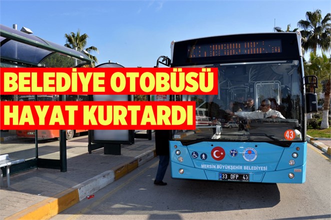 Fenalaşan Yolcu Belediye Otobüsüyle Hastaneye Yetiştirildi