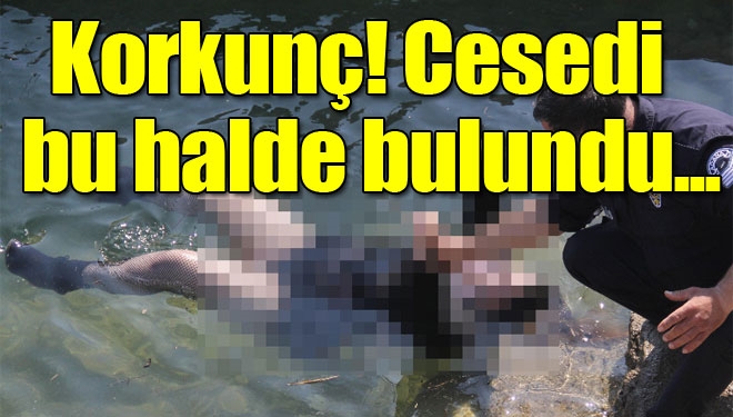 Baraj Gölünde Kadın Cesedi Bulundu