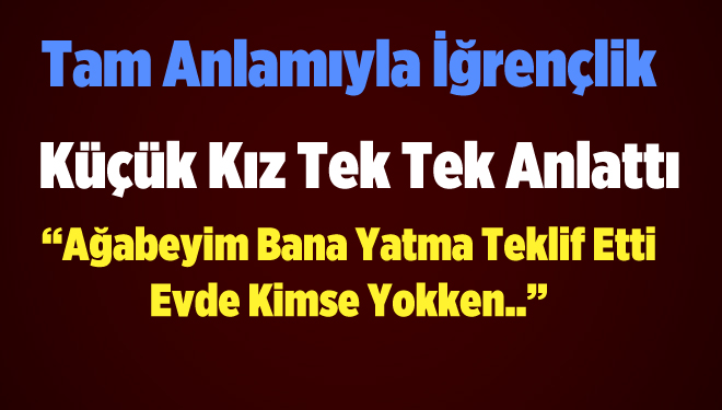 İstismarcı üvey ağabeye 20 yıl hapis cezası