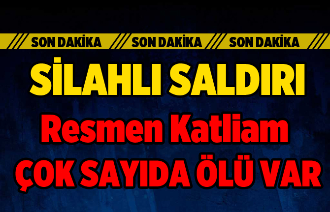 Adana'da silahlı saldırı: 5 ölü