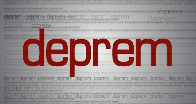 O ilde korkutan deprem 