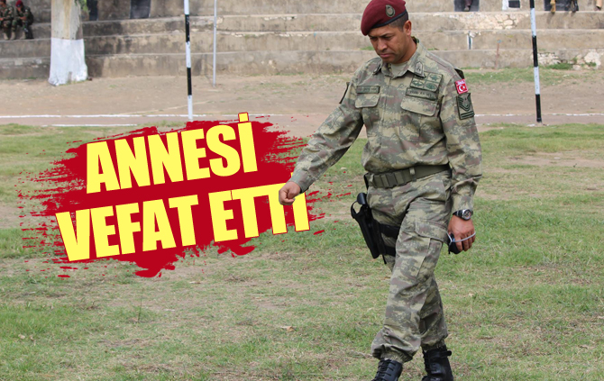 Şehit Ömer Halisdemir’in annesi vefat etti