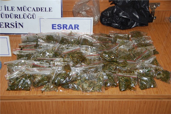 Mersin Polisi'nden Torbacılara Sıkı Takip