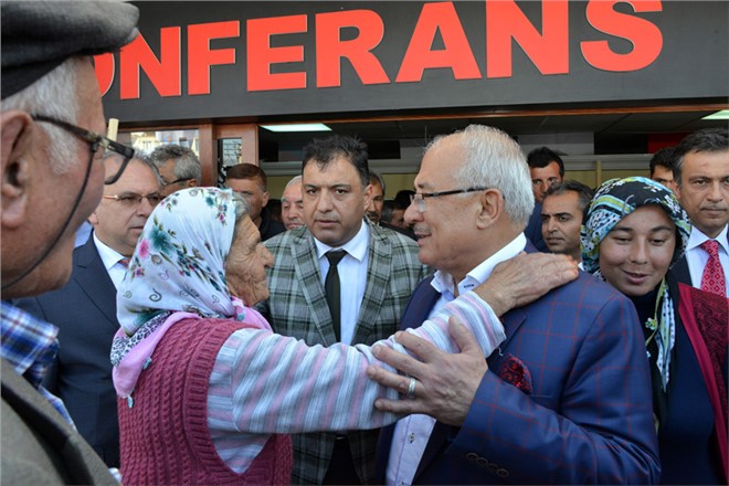 Başkan Kocamaz: “Sevmeyen Başarılı Olamaz”