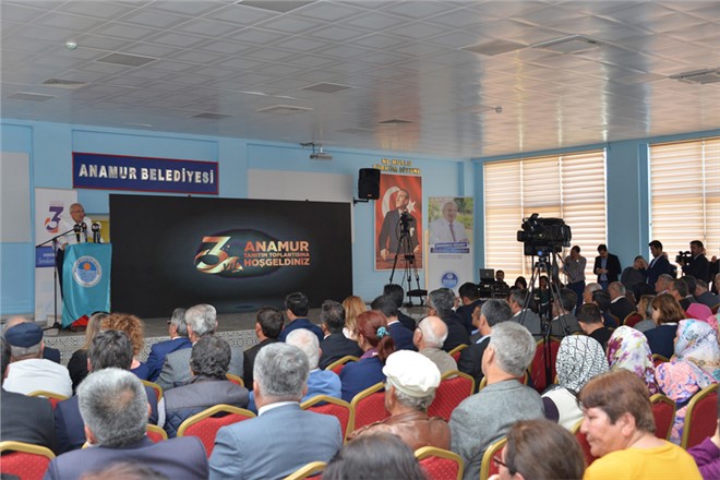 Tanıtım Toplantılarının Son Durağı Anamur Oldu