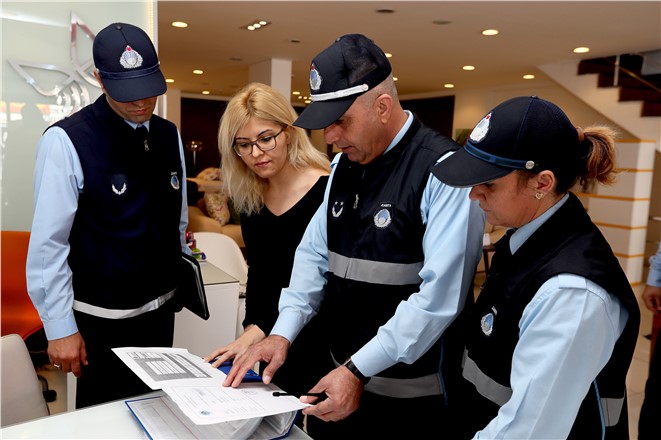 Zabıta Ekiplerinden Sıkı Denetim