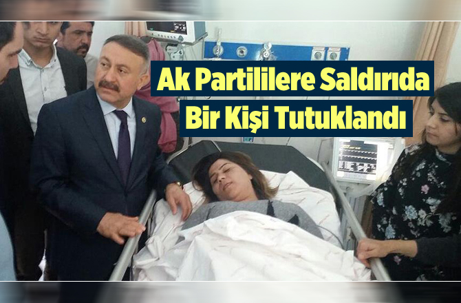 Tarsus'ta AK Parti'li Gruba Saldırıyla İlgili 1 Kişi Tutuklandı