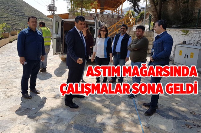 Başkan Türe Köşekbükü Astım Mağarasını İnceledi