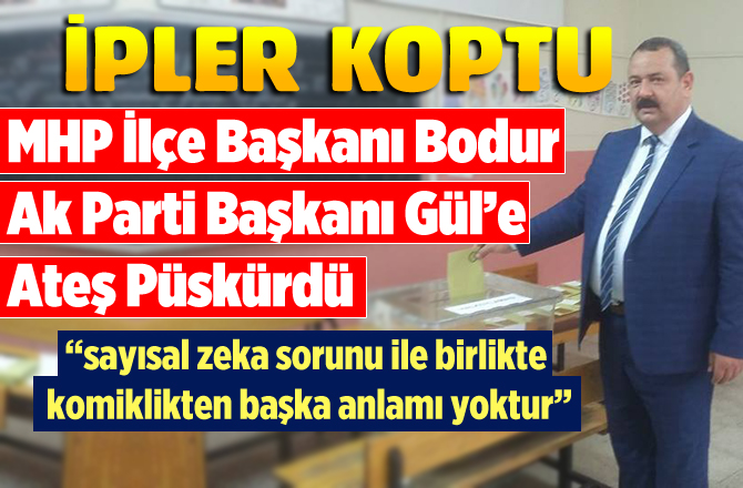 Tarsus'ta MHP-AK PARTİ Arasında Oy Verme Tartışması Büyüyor