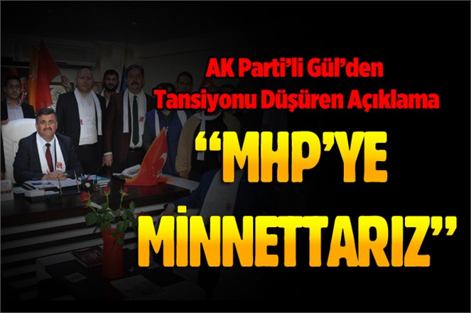 Ak Partili Gül Çark Etti ve Yeni Açıklama Geldi