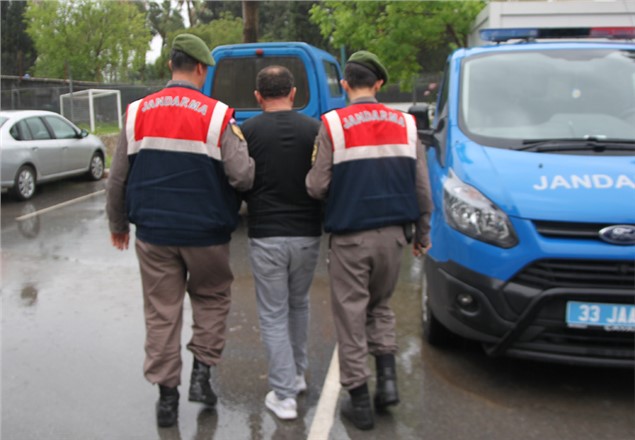 19 Suçtan Kaydı ve 7 Suçtan Araması Olan Şahıs Tarsus'ta Yakalandı