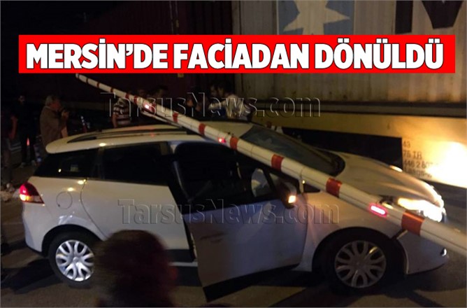 Tarsus’ta Faciadan Dönüldü