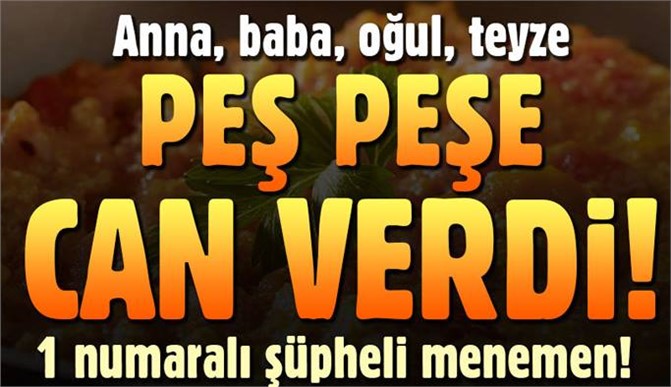 Adana'da aynı aileden 4 kişi 1.5 ay içinde hayatını kaybetti