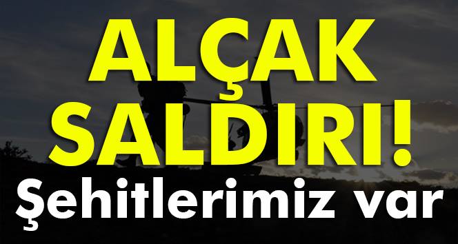 Şırnak'ta güvenlik görevlilerine hain saldırı!