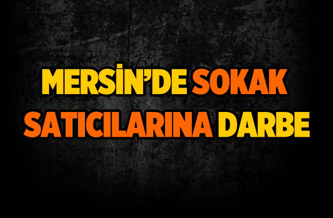 Mersin Merkezli Uyuşturucu Operasyon