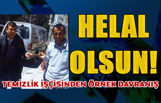 Belediye Personeli Bulduğu Cep Telefonunu Polise Teslim Etti