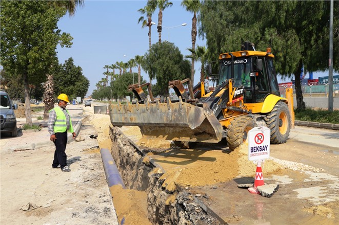 MESKİ Alt Yapı Deplase Çalışmalarına Başladı