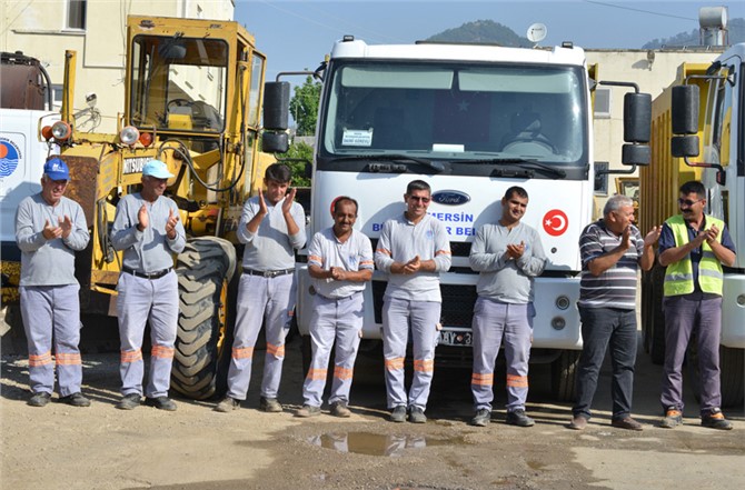 Mersin'de Asfalt Sezonu Başladı