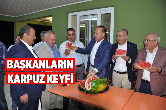 Başkanlar Karboğazı'nda Buluştu