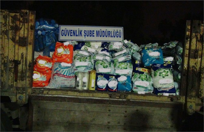 ​​​​​​​Mersin Emniyetinden Sahte Deterjan ve Şampuan Operasyonu