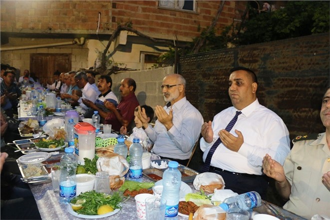 Kaklıktaşı Geleneksel İftar Buluşması Yapıldı